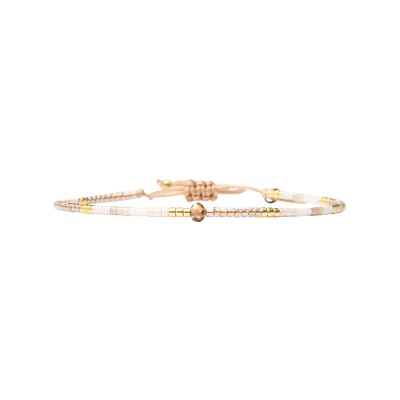 BELLE MAIS PAS QUE Bracelet White Jasmin Emma.