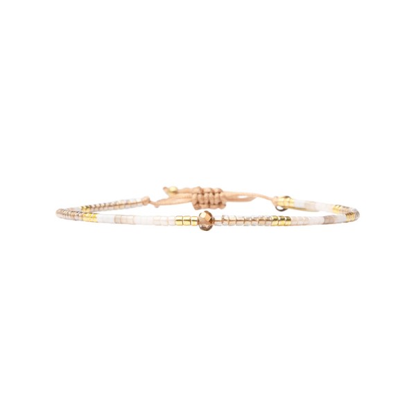 BELLE MAIS PAS QUE Bracelet White Jasmin Emma.