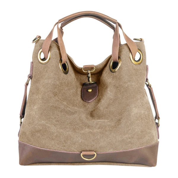 ZEDE Paris Sac Cabas Montparnasse Beige.