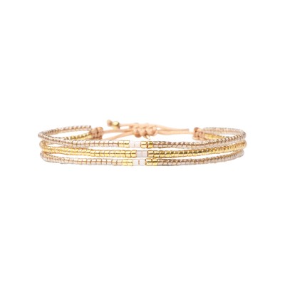 BELLE MAIS PAS QUE Bracelet White Jasmin Mia. BELLE MAIS PAS QUE Bracelet White Jasmin Mia.