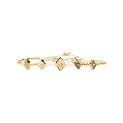 BELLE MAIS PAS QUE Bracelet White Jasmin Louna. BELLE MAIS PAS QUE Bracelet White Jasmin Louna.
