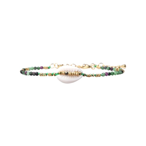 BELLE MAIS PAS QUE Bracelet Papeete.