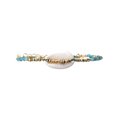BELLE MAIS PAS QUE Bracelet Papeete.