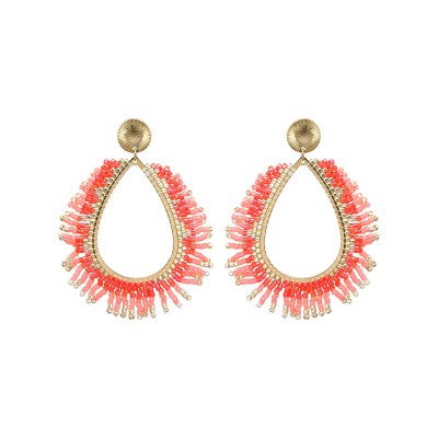 BELLE MAIS PAS QUE Boucles d’oreilles Endless Summer Maya.