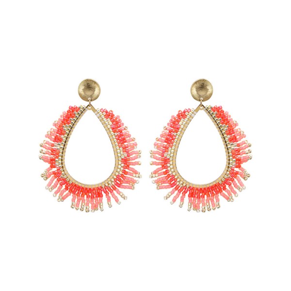 BELLE MAIS PAS QUE Boucles d’oreilles Endless Summer Maya.