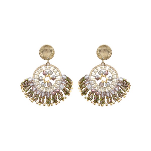 BELLE MAIS PAS QUE Boucles d’oreilles Secret Garden Joya.