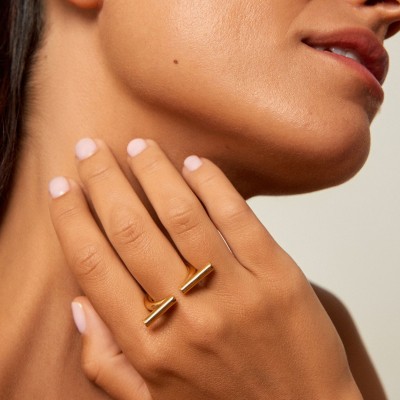 CXC Bague Jazmin Essence Oméga. CXC Bague Jazmin Essence Oméga.
