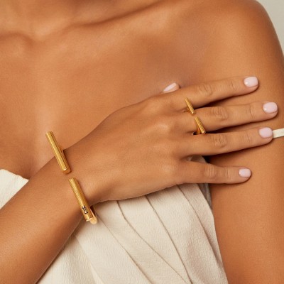 CXC Bague Jazmin Essence Oméga. CXC Bague Jazmin Essence Oméga.