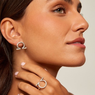CXC Bague Jazmin Sceau Essence Oméga. CXC Bague Jazmin Sceau Essence Oméga.