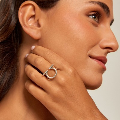 CXC Bague Jazmin Sceau Essence Oméga. CXC Bague Jazmin Sceau Essence Oméga.