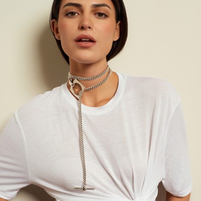 CXC Collier Canela Aldaba. CXC Collier Canela Aldaba.