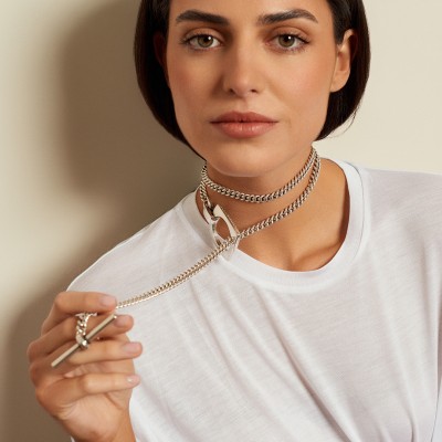 CXC Collier Canela Aldaba. CXC Collier Canela Aldaba.