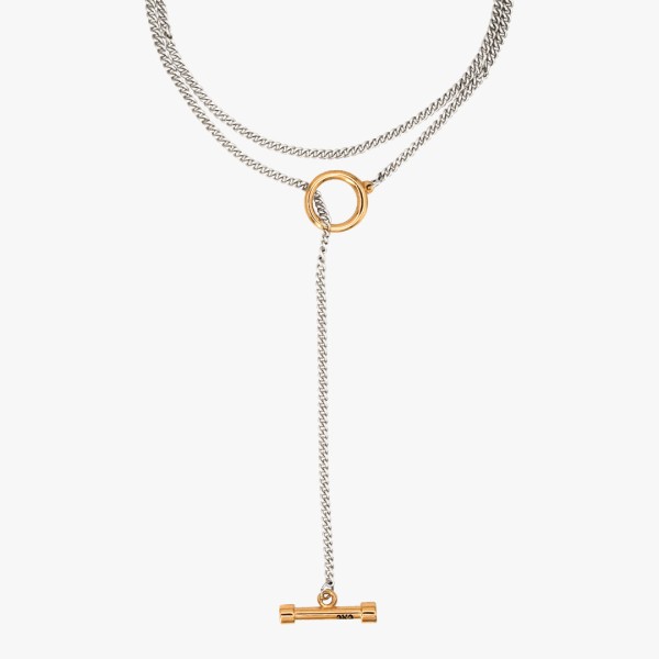CXC Collier Jazmin Aurora Sliding.