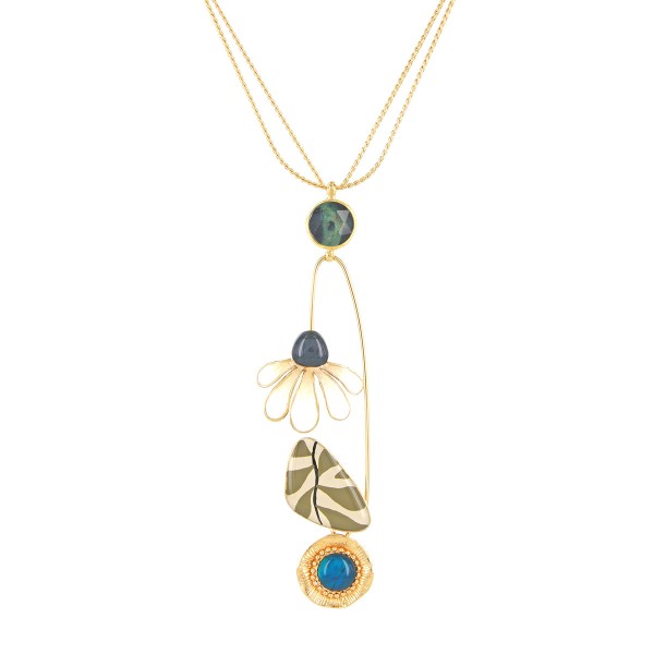 TARATATA bijoux Collier Zen.