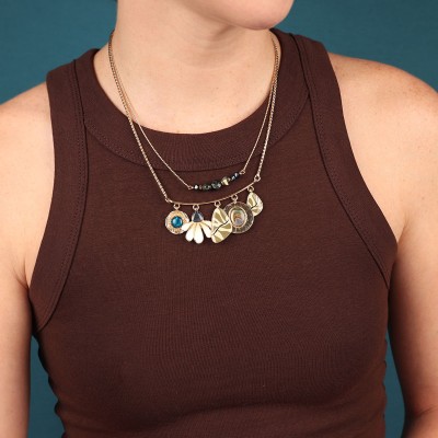 TARATATA bijoux Collier Zen. TARATATA bijoux Collier Zen.