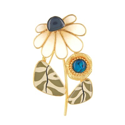 TARATATA bijoux Broche Zen. TARATATA bijoux Broche Zen.