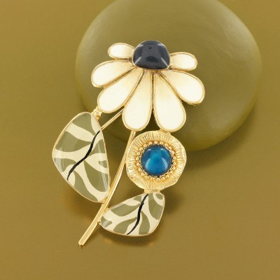 TARATATA bijoux Broche Zen. TARATATA bijoux Broche Zen.