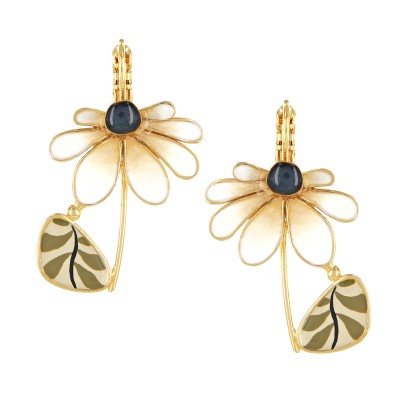 TARATATA bijoux Boucles Dormeuses Zen. TARATATA bijoux Boucles Dormeuses Zen.