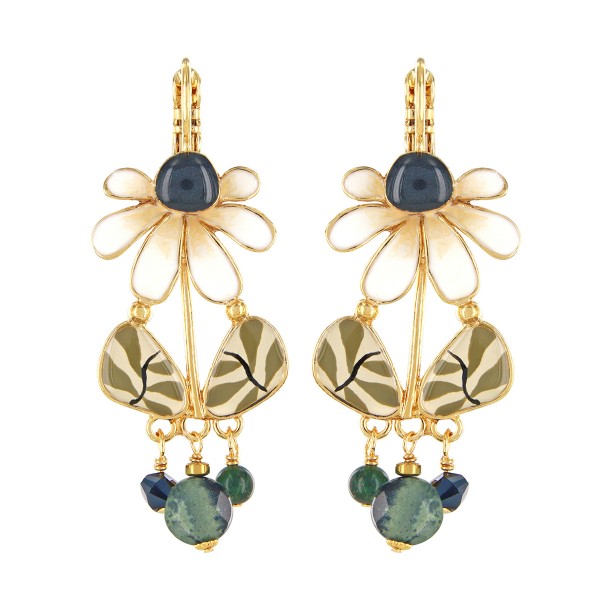 TARATATA bijoux Boucles Dormeuses Zen.