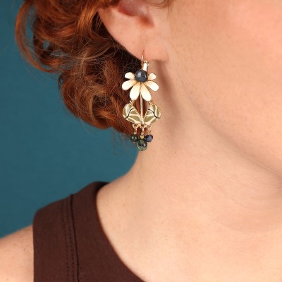 TARATATA bijoux Boucles Dormeuses Zen. TARATATA bijoux Boucles Dormeuses Zen.