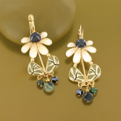 TARATATA bijoux Boucles Dormeuses Zen. TARATATA bijoux Boucles Dormeuses Zen.