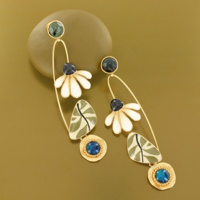 TARATATA bijoux Boucles d'oreilles Puces Zen. TARATATA bijoux Boucles d'oreilles Puces Zen.