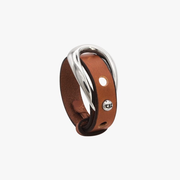 CXC Bracelet Jazmin Boucle Cuir.