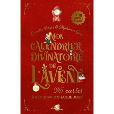mon calendrier divinatoire de l'avent mon calendrier divinatoire de l'avent