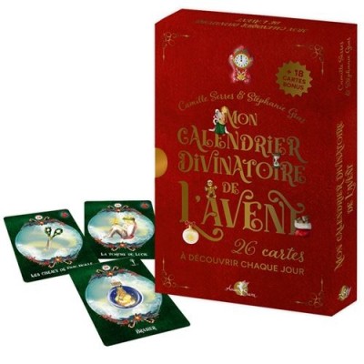 mon calendrier divinatoire de l'avent mon calendrier divinatoire de l'avent