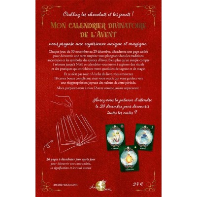 mon calendrier divinatoire de l'avent mon calendrier divinatoire de l'avent