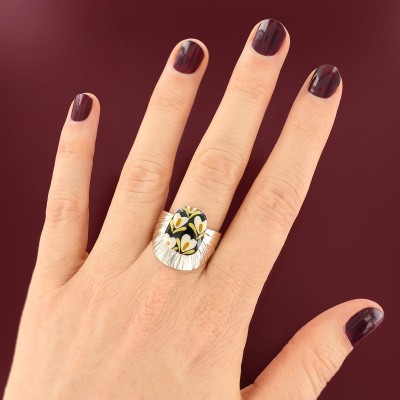 TARATATA bijoux Bague Étincelle. TARATATA bijoux Bague Étincelle.