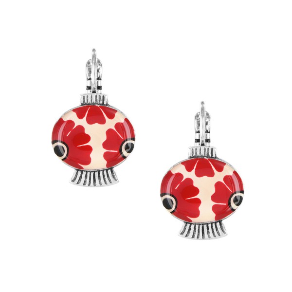 TARATATA bijoux Boucles Dormeuses Étincelle.