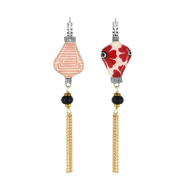 TARATATA bijoux Boucles Dormeuses Étincelle.