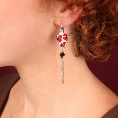 TARATATA bijoux Boucles Dormeuses Étincelle. TARATATA bijoux Boucles Dormeuses Étincelle.