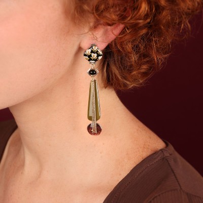 TARATATA bijoux Boucles d'oreilles Puces Étincelle. TARATATA bijoux Boucles d'oreilles Puces Étincelle.
