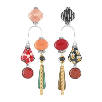 TARATATA bijoux Boucles d'oreilles Puces Étincelle. TARATATA bijoux Boucles d'oreilles Puces Étincelle.