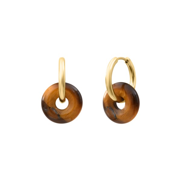 N°3 Boucles d’oreilles Créoles.