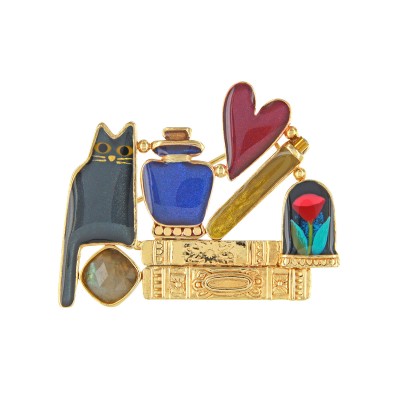TARATATA bijoux Broche Magic. TARATATA bijoux Broche Magic.