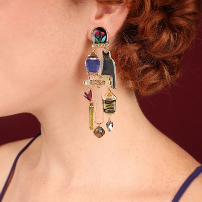 TARATATA bijoux Boucles Clips Magic.