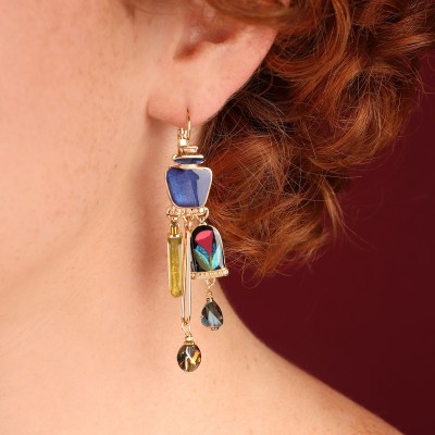TARATATA bijoux Boucles Dormeuses Magic. TARATATA bijoux Boucles Dormeuses Magic.