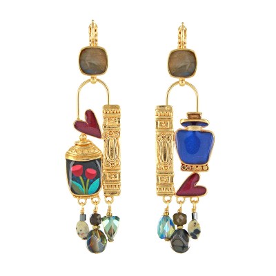TARATATA bijoux Boucles Dormeuses Magic. TARATATA bijoux Boucles Dormeuses Magic.