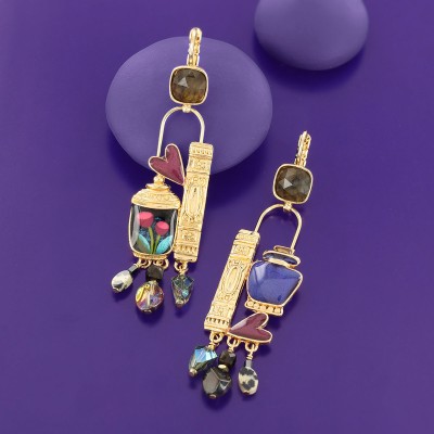 TARATATA bijoux Boucles Dormeuses Magic. TARATATA bijoux Boucles Dormeuses Magic.