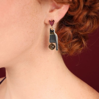 TARATATA bijoux Boucles d'oreilles Puces Magic. TARATATA bijoux Boucles d'oreilles Puces Magic.