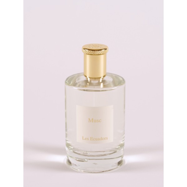 LES ECUADORS Eau de Toilette Musc 100ml.