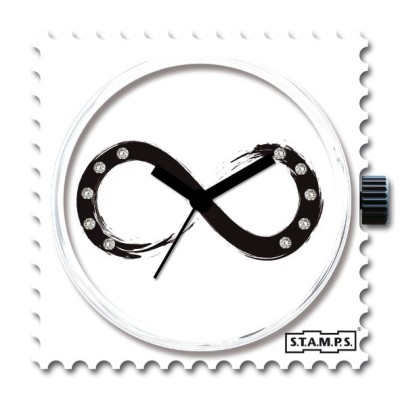 STAMPS Cadran de montre Infinity Diamond.