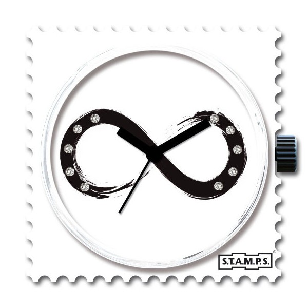 STAMPS Cadran de montre Infinity Diamond.
