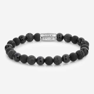 REBEL&ROSE Bracelet Bracelet Black Rocks.