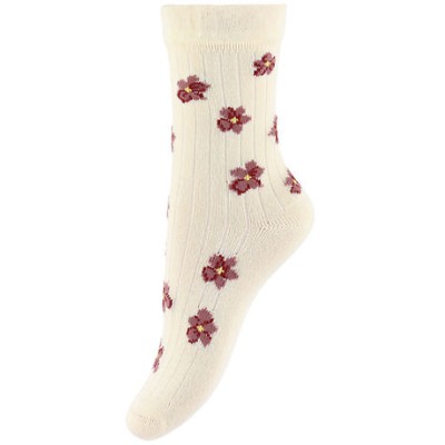 MINIPOP - Chaussettes en bambou X3 - Automn Anemone