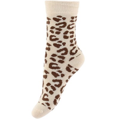 MINIPOP - Chaussettes en bambou X3 - Léopard MINIPOP - Chaussettes en bambou X3 - Léopard