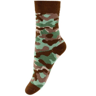 MINIPOP - Chaussettes en bambou X3 - Brown MINIPOP - Chaussettes en bambou X3 - Brown